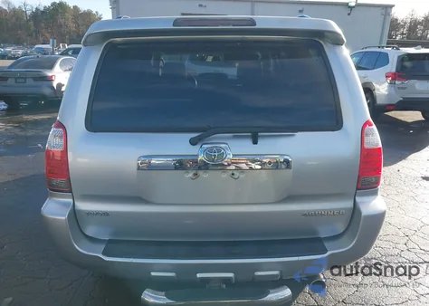2006 Toyota 4Runner Sr5 V6 from USA, damaged, VIN JTEBU14R260102853